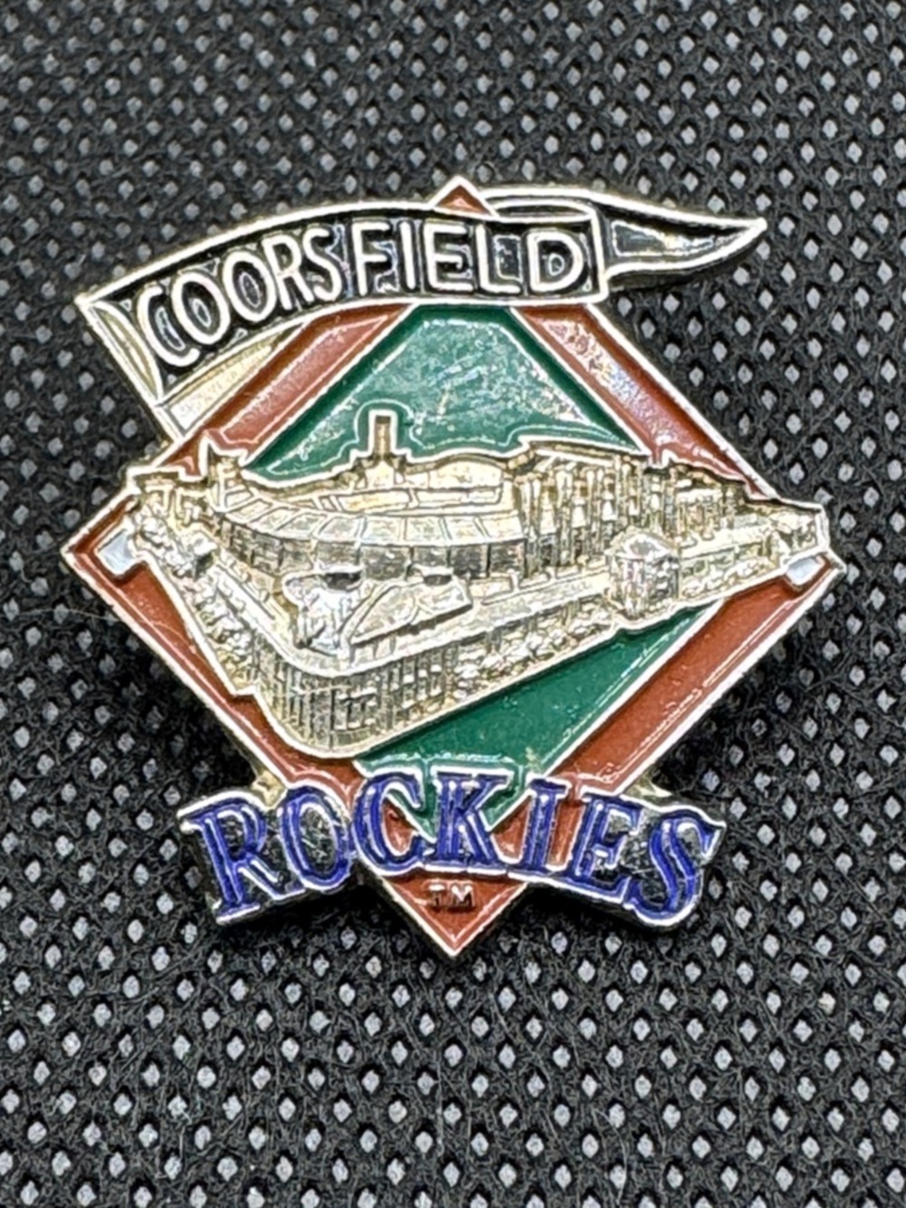 1995 Rockies Coors Field Collectible Pin